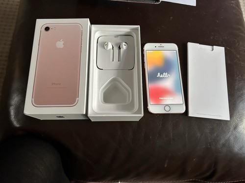 Iphone rose gold - iphone, 32gb