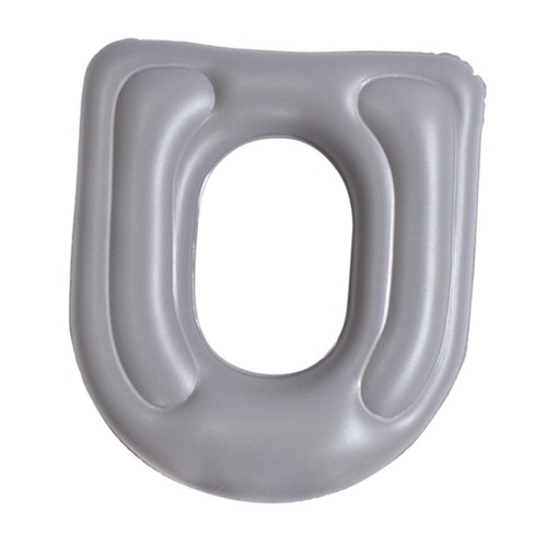 Inflatable toilet cushion - toilet,