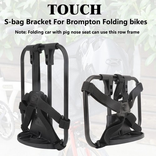 Bicycle front rack - rack, for