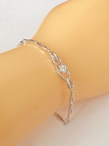 18ct gold natural diamond - gold,