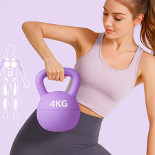 2x 4KG Rubber Coated