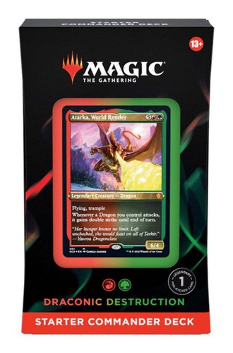 Mtg starter commander deck - mtg,