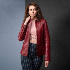 Women Apple Red Vintage