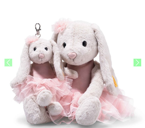 Steiff hoppie ballet rabbit - hoppie,