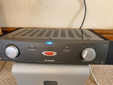 Alesis RA150 Studio Reference Power Amplifier. Working. Boxed