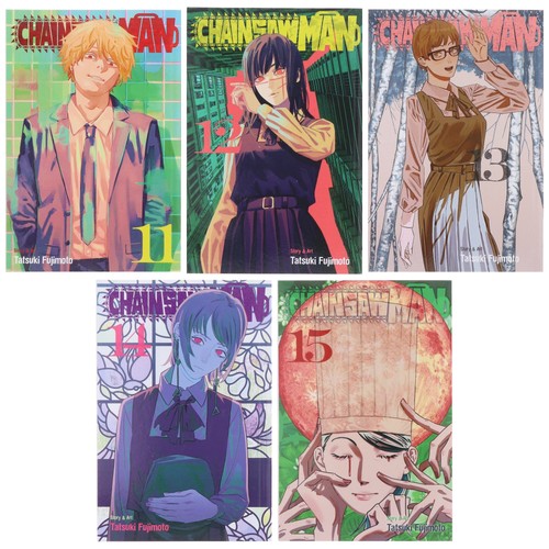 Chainsaw man volume by - chainsaw,
