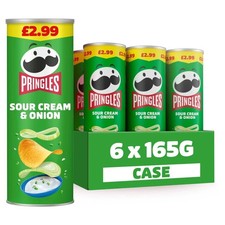 Pringles Sour Cream & Onion