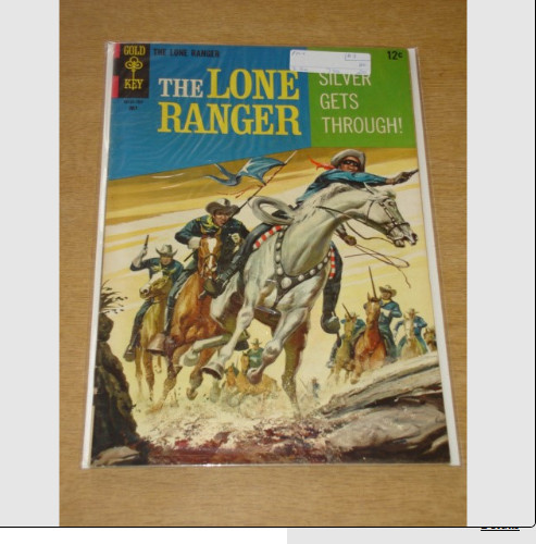 Lone ranger gold - ranger,