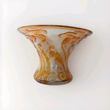 Thomas Webb Orange Cameo Glass
