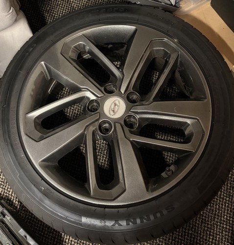 Hyundai kona 2017 2023 alloy - hyundai,