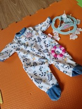 Baby Annabell Doll Accessories  Romper Suit & Doll Cot Mobile