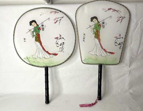 Vintage pair oriental hand - vintage, of