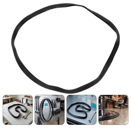 Pcs rubber salon chair base - 8,