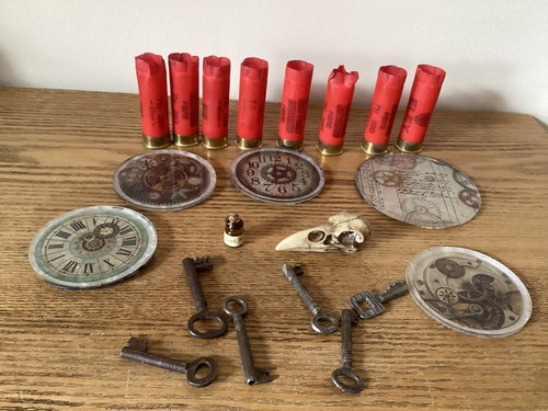 Steampunk costume accessories - steampunk,