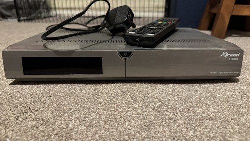 Xtrend 8000 twin tuner - et-8000,