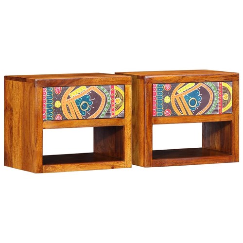 Bedside cabinet with drawer - cabinet,