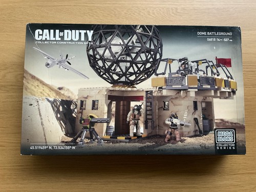 Mega bloks call duty dome - bloks, of