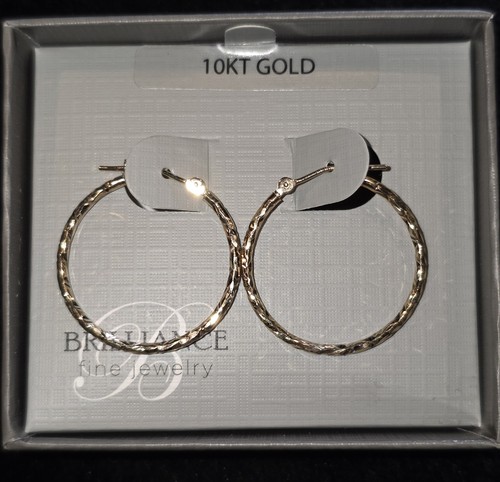 Real 10k gold diamond - real, diamond-cut