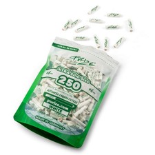 Purize WHITE Carbon Activated Extra Slim Filter Tips Charcoal Roach - 250 Pack