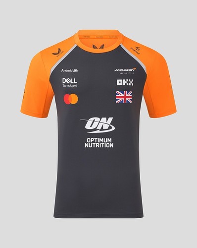 Mclaren 2025 official team - f1,