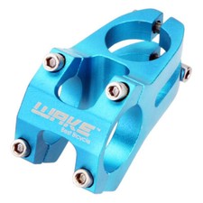 WAKE 31.8mm Aluminium Alloy MTB Mountain Bike Handlebar Stem Blue