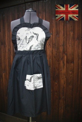 Black 1950 style gothic - 1950's,