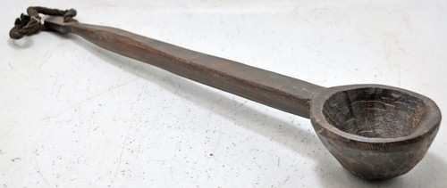 Antique wooden long - antique,