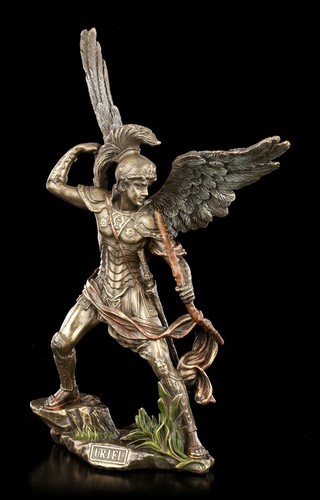 Archangel uriel figure with - uriel,