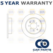 1x Brake Disc Rear CPO Fits MG