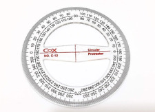 360 degrees Circle Protractor
