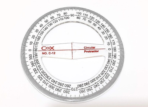 360 degrees circle - 360, protractor