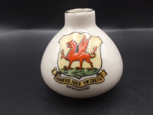 Crested china ammanford - crested,