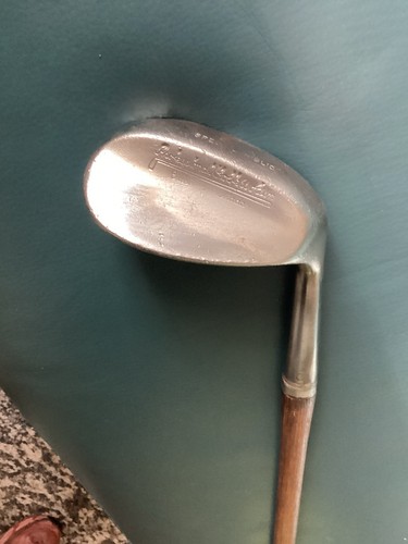 Antique hickory wood shaft pga - wood,