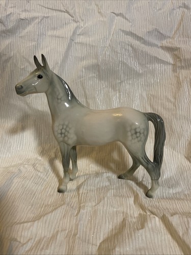 Goebel grey dapple horse - goebel,