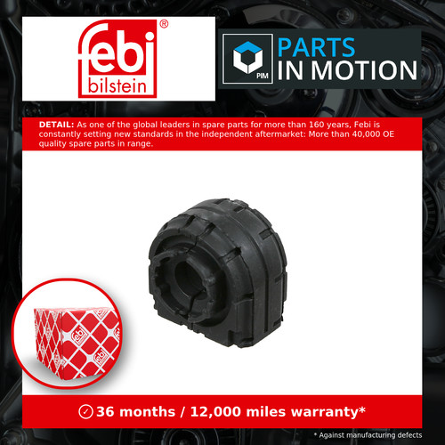 Anti roll bar bush - bar,