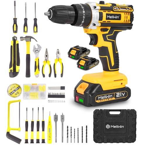 Battery cordless drill combi - 2,