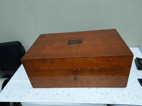 Vintage large heavy - vintage, oak