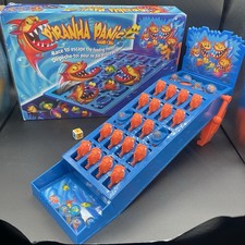 2005 Mattel Piranha Panic Game