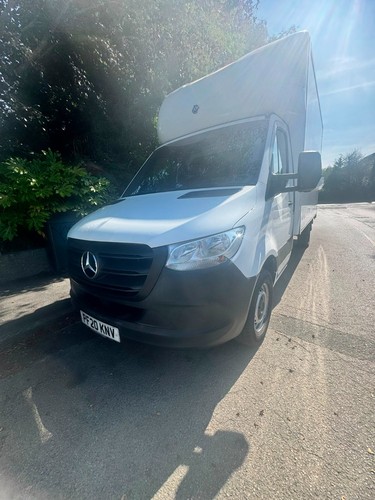 Mercedes sprinter luton tail - mercedes,