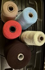 Job Lot Machine Yarn  Various