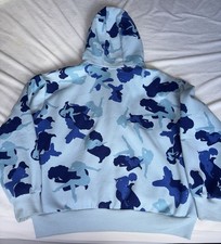 Multi Blue Patterned Tracksuit