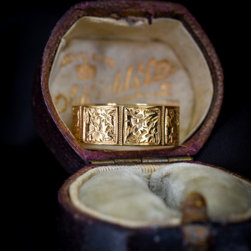 Antique victorian 9ct gold - antique,