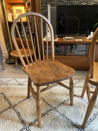 Hoop backed elm and pine - backed,