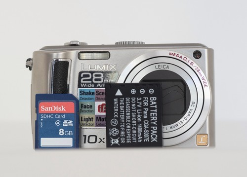 Panasonic lumix dmc tz5 - dmc-tz5, mp