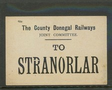 County Donegal Railways