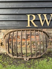 Antique Wrought Iron Wall