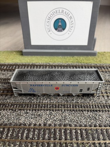 Bachmann scale bay open - ho-scale, 4-bay