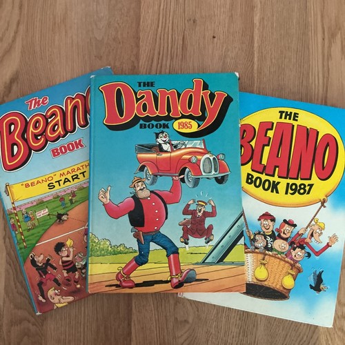 The dandy book 1985 - dandy,