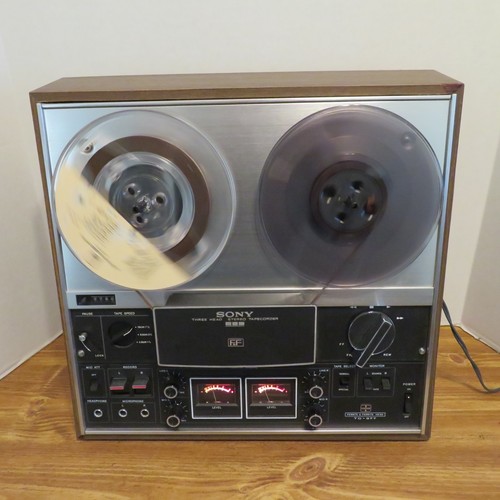 Sony 377 stereo tapecorder - tc-377,