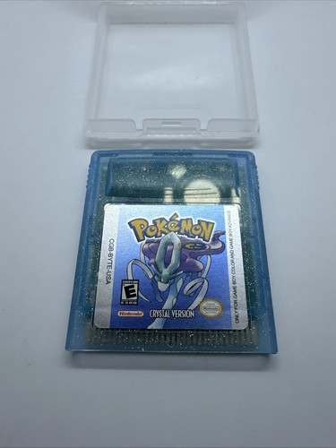 Pokemon crystal version - pokemon,